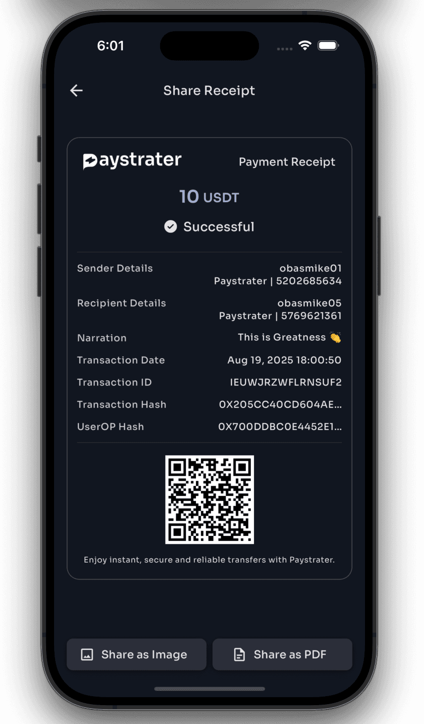 Main App Image